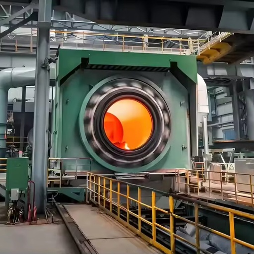 High-Performance High Precision Water-Cooled & Hot-Forged Continuous Casting Machine Engine for Ductile Iron Pipe Manufacturing
