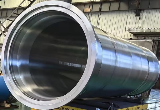 Water Conservancy Special Ductile Iron Pipe Mould Source Factory High-Precision Forging Mould 21CrMo10 Material Huaqiang Brand