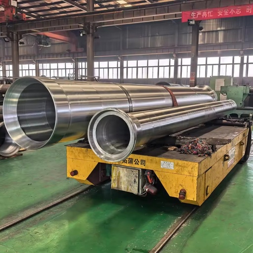 Reliable High Precision Centrifugal Pipe Mold Infrastructure Project DI Pipe Manufacturing 21CrMo10 Material DN80-DN2600