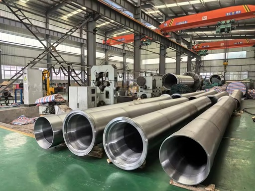 High Grade High Precision Forged 21CrMo10 Steel Pipe Mold DN80-DN2600 for K9 Class DI Pipe Centrifugal Casting Machine