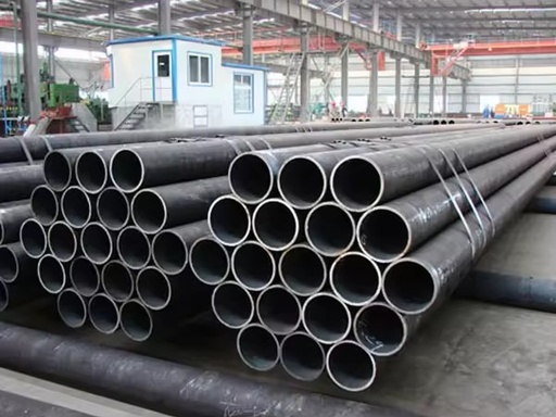 Hot Rolled Carbon Steel Pipe ASTM A53 Sch40 Seamless Steel Pipe for Oil and Gas