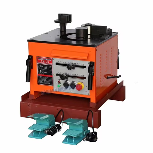 Custom RB-25 RB-32 RBC-25 RBC-32 Steel bar Rebar Bending Machine 6-32mm Hydraulic Rebar Bender and Cutter