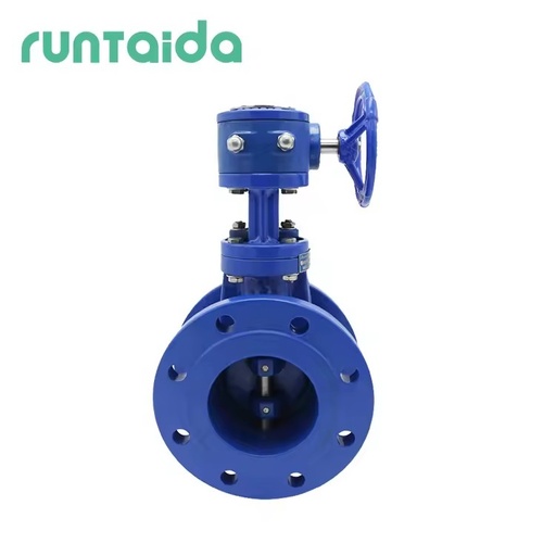 Wholesaler DN200 Ductile Iron Disc Double Offset Flanged Butterfly Valve