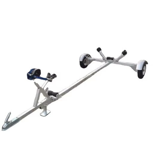 Hot Dip Galvanized Steel Adjustable Boat Trailer/marine Trailer/foldable Boat Trailer