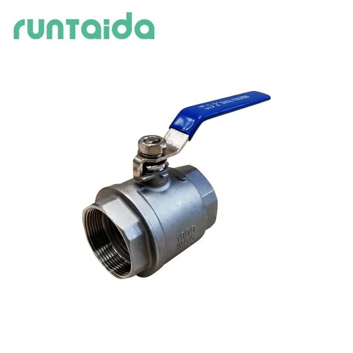 1.5 Inch 2 Inch 50mm PN16 Npt Cf8m Stainless Steel 304 Ball Valve
