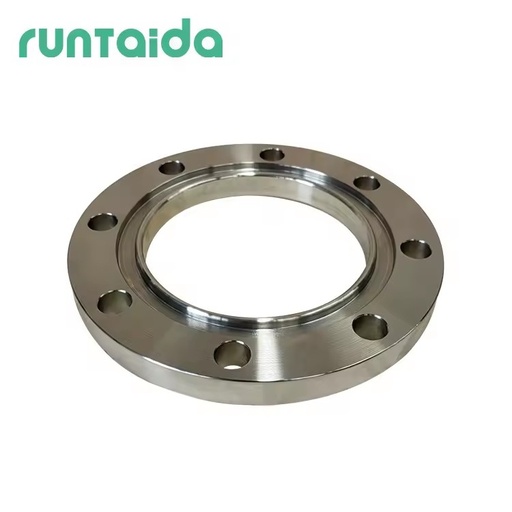 Large Diameter Butt Welded Carbon Steel 5 Inches ISO Flat Welding Flange