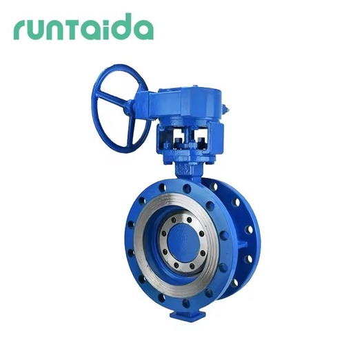 Factory Price Disc Wcb Cf8 Triple Off Set Soft Seal Flanged Butterfly Valve
