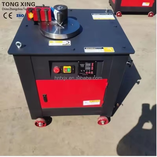 GF28 CNC Automatic Rebar Bending Machine with 3kW Motor Carbon Steel Bar Forming and Stirrup Bender High Precision