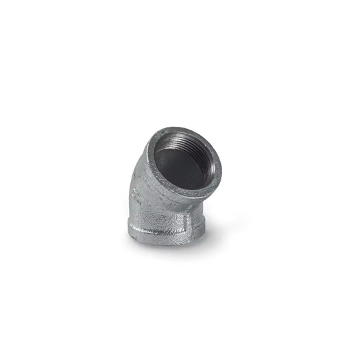 Low Price Best Quality TSP Brand Elbow 45 Degree Banded Malleable Iron Pipe Fittings High pressure pipe fitting Malleable iron