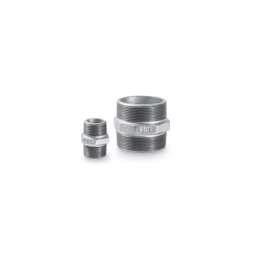 Best Price Malleable Iron High Pressure Nipple Fitting 1/4 Inch Hexagon Head Equal Shape Casting Technique Model TSP Brand