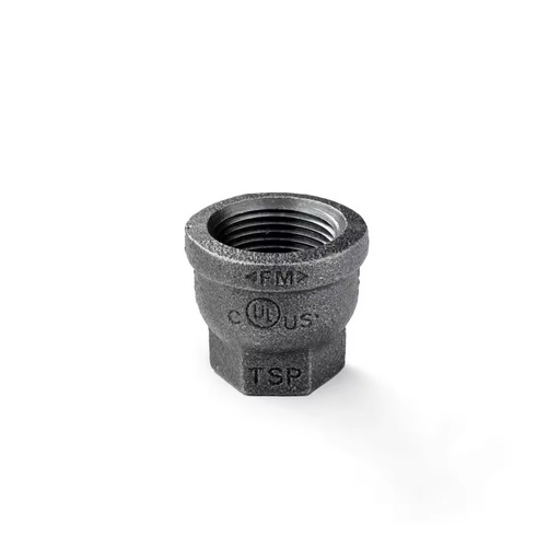 High Reducing Coupling Thread FCD 450 / ASTM A536 (Grade 65-45-12) Corrosion-resistant Pipe Fittings for Natural Gas Pipeline