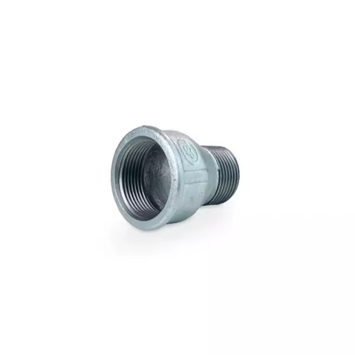 Reducing Pipe Fitting Female Fitting Extension Piece Plain G Brand SNI 0139 JIS Standard Zinc Plated 4 CNC