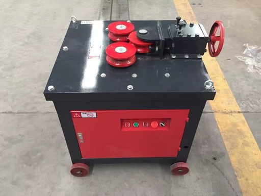 Automatic Rebar Arc Bender for Round & Deformed Steel Bars Construction Rebar Bending Machine for Arc Forming 360 Degree
