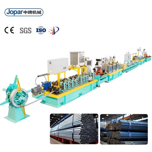 Fully Automatic Stainless Steel Tube Mill Line - Welded Pipe Production for Industrial Pipes