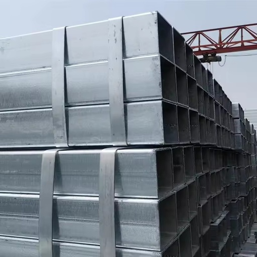 Factory Supply 20X20 25X25 40X40 50X50 60X60 Rectangular Galvanized Steel Square Tube Pipe
