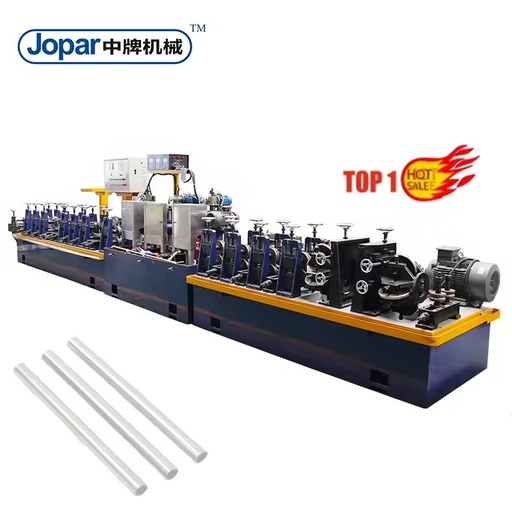 Aluminum/Iron/Copper Square & Round Pipe Making Machine for Automatic Multi-Metal Tube Production Line