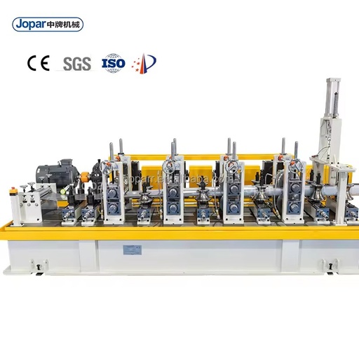 Fully Automatic Laser Welding Tube Mill Machine for Stainless Steel/Galvanized Iron - Round & Square Pipe Production Line