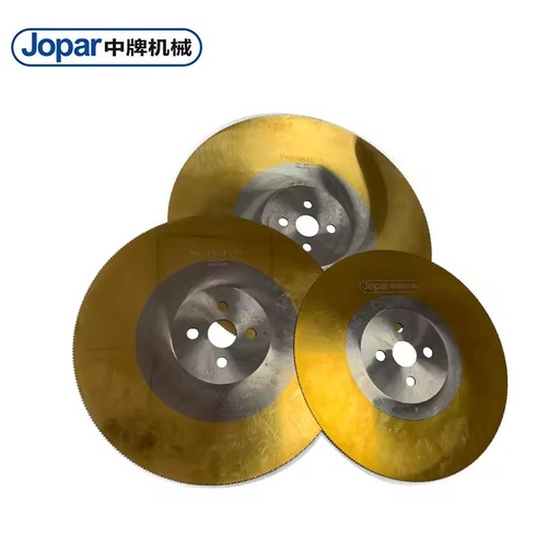 275X1.0mm Industrial Grade Ti-Coated HSS Circular Saw Blade OEM for Metal Cutting