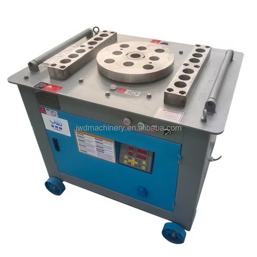 Automatic Bender Rebar Bending Machine Gw40 CNC Reinforcing Stirrup Coiling Rebar Construction Building Steel Bar Bender
