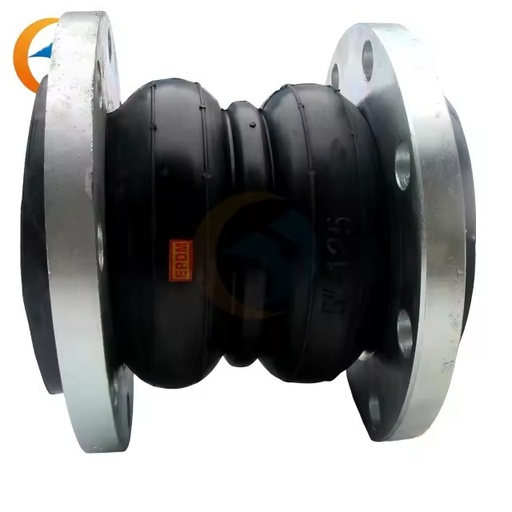 High-Powered Double Sphere Zinc Plating Ball Joint on Flexible Flange Rubber Expansion for Pumps