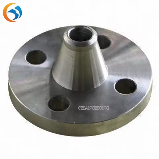 New Product 1 Piece Titanium Forged Butt Welded High Pressure Zinc Plated Weld Neck Flanges CE Certified Industrial Use