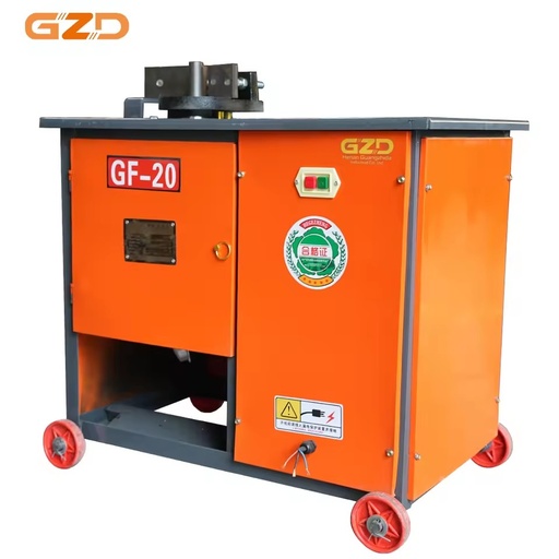 Factory 4-16mm Steel Bar Bender 380V/220V Electric Stirrup Iron Rebar Bending Machine