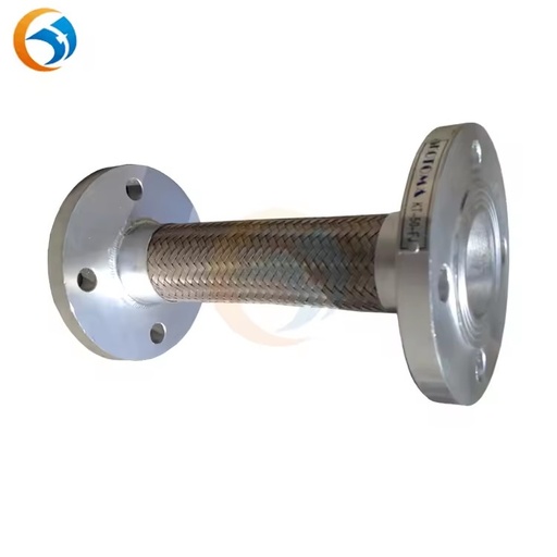 One Piece Factory Direct Sales Pipe Connection Wire Mesh Stainless Steel Flexible Bellow Flange Braided Hose