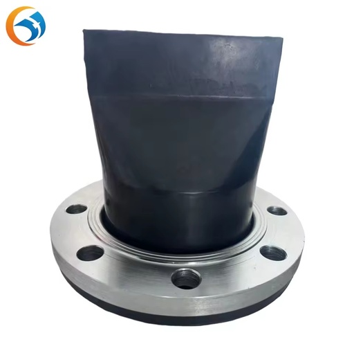Factory Outlet Flange Type Duckbill Valve DN125 PN16 Eco-Friendly Water Sewage Discharge Check Valve Rubber One-Way Backflow