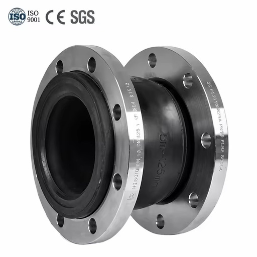 3 Years Warranty Rubber Connector Epdm Galvanized Nbr Flexible Spherical Expansion Joints for Pipe Fittings