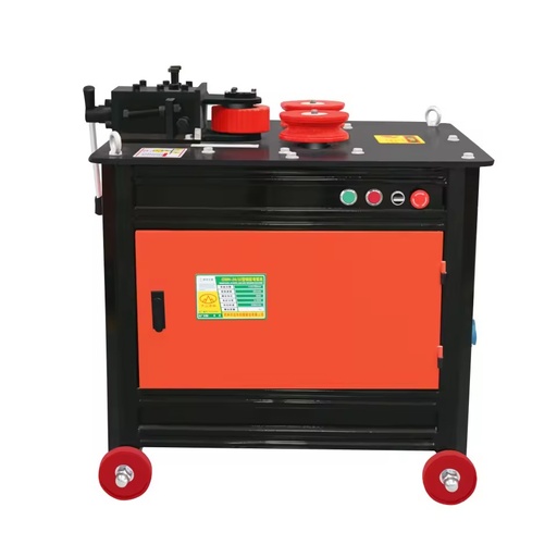 Famous Brand Steel Rebar Cold Rolled Ribbed Easy Operation GWH-24 Steel Bar ARC Bending Machine for Building Construction