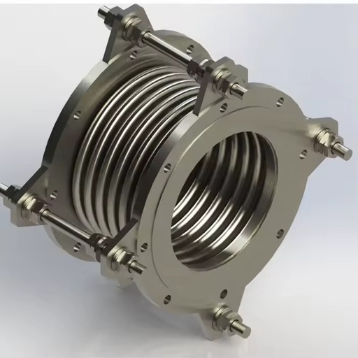 Factory Price Stainless Steel Flexible Metal Bellows Compensator Zinc Plated Expansion Joint for Thermal Piping Systems