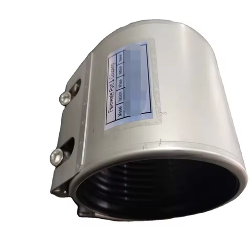 High-Pressure Water Pipe Fittings Straight HDPE PVC Ductile Iron Cast Iron-Leak Repair Clamp Liquid Forged by Manufacturer