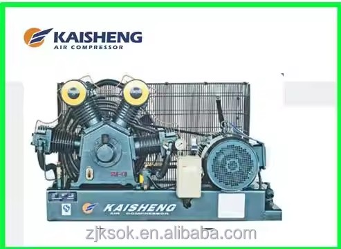 High Pressure Piston air Compressor 435 psi for PET Bottle Blowing (SSA130D-1.6/30)