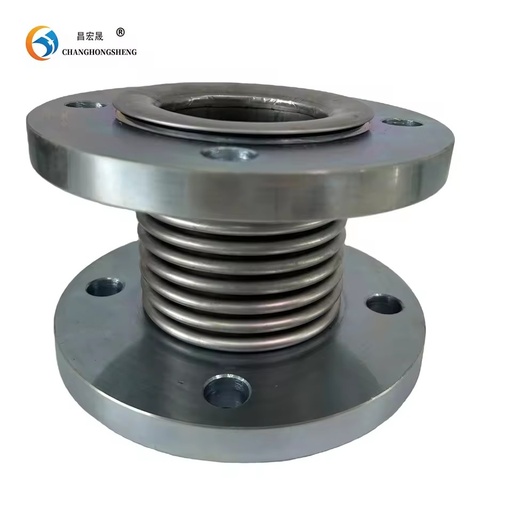 Factory Direct Sales SS304 High Pressure Reinforced Metal Bellows Expansion Joint for Pipeline Minimum Order 1 Piece
