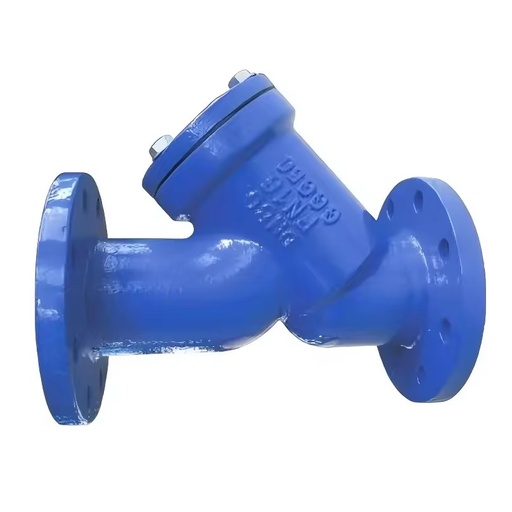 Industrial Ductile Iron Y Strainer Flanged Type PN16 with Stainless Steel Mesh for High Efficiency Water Filtration