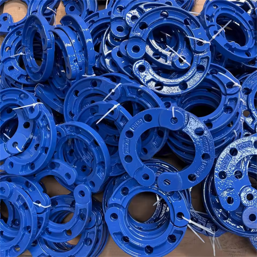 ISO 2531 EN 545 Ductile Iron Loose Flange PN10 PN16 PN25 Backing Ring for DI Pipe