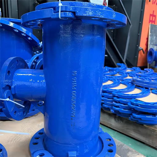 Eco-friendly Epoxy Powder Coating Ductile Iron Loose Flange PN10/16/25 for Potable Water Project
