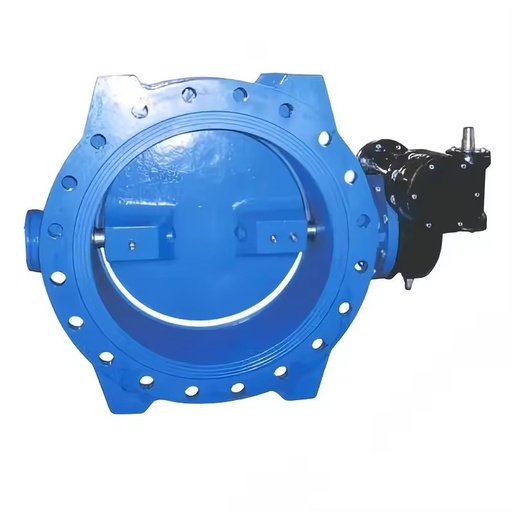 Premium Ductile Iron Butterfly Valve Wafer Lug Double Flange Type PN16 PN10 with Stainless Steel Disc for Water Treatment