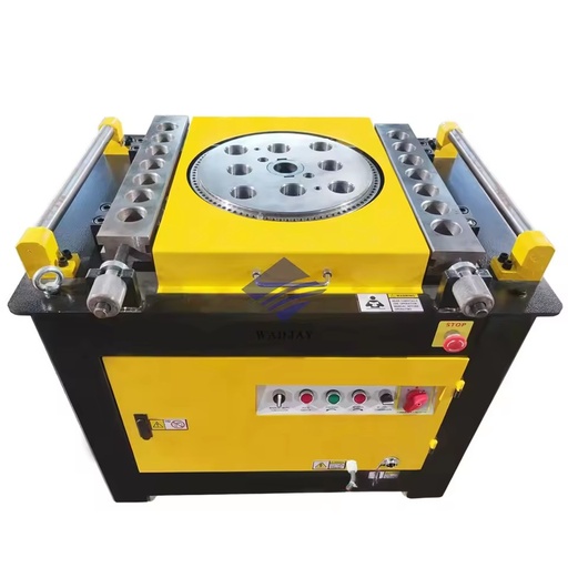 GW40 High Speed Round Bar Steel Bar Bender Rebar Bending Machine