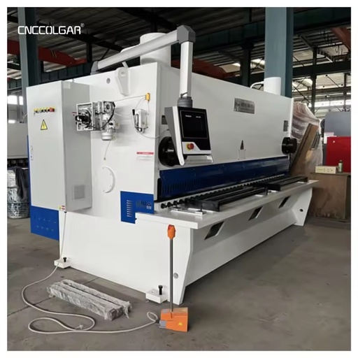 CNCColgar DAC360 16mm X 3200mm CNC Hydraulic Guillotine Shearing Machine for Heavy Duty Sheet Metal Cutting