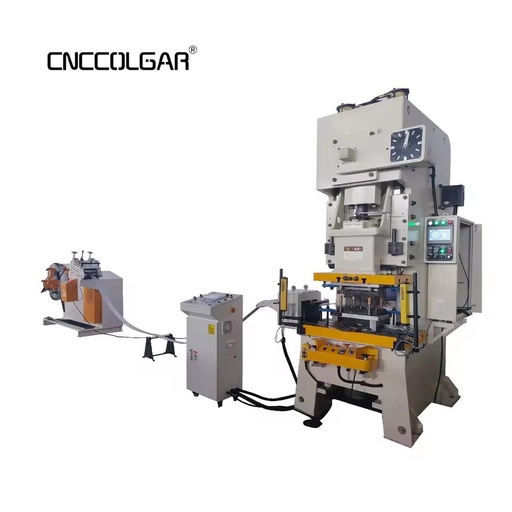 Multiple Hole Punching Machine Heavy 160t Pneumatic Punching Machine with Servo Feeder