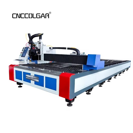 CNCColgar Heavy Duty 5-Axis Cypcut Control 12000W High-Accuracy Fiber Cutting Machine for Stainless Steel Sheet Metal