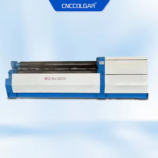 W12-8 3200 CNC Hydraulic 4 Roller Plate Rolling Machine Stainless Steel Carbon Steel Rolling Machine