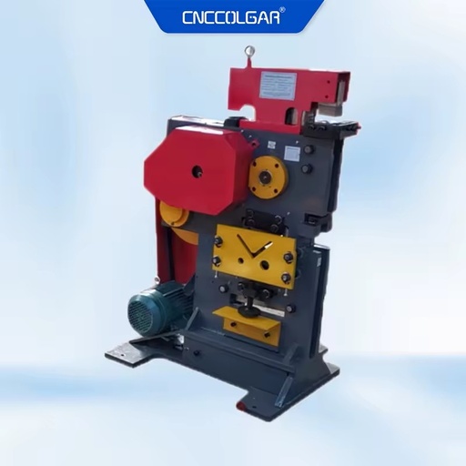 CNCColgar Good Price Ironworker Combined Shearing and Punching Machine Mechanical Ironworker
