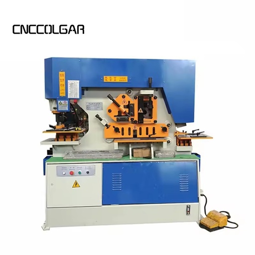 Hydraulic Ironworker Universal Combined Punching and Shearing Wholesale Economical Ironworker Machine