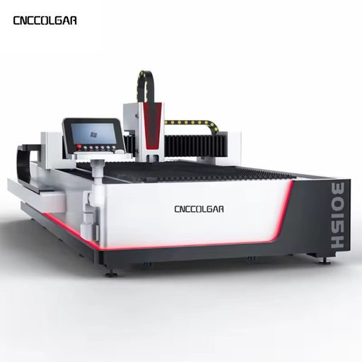 1500W Fiber Laser Cutting Machine CNC Metal Sheet Laser Cutter Industrial Production Line