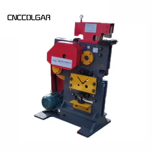 Good Price Combined Punching and Shearing Machine Mechanical Ironworker Machine for Metal
