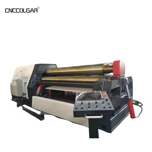 W12-16x2500 CNC 4 Rolls Bending Machine Steel Plate Rolling Machine