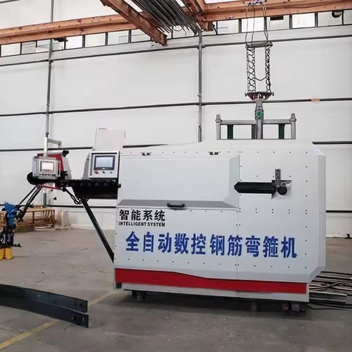 CE Certified Automatic CNC Rebar Bending Machine for Steel Bar 16mm-32mm (2024 Model)