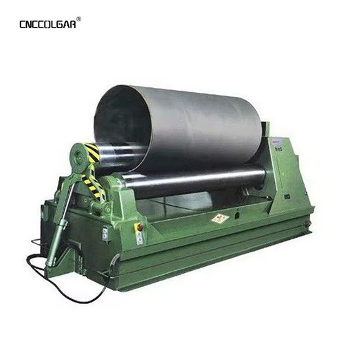 Heavy Duty W11 20x2000mm Hydraulic Three Roller Plate Rolling Machine Automatic Steel Sheet Metal Bending Roll Equipment